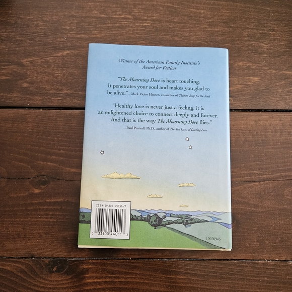 The Mourning Dove: A Story of Love by Larry Barkdull Hardcover - Picture 9 of 9